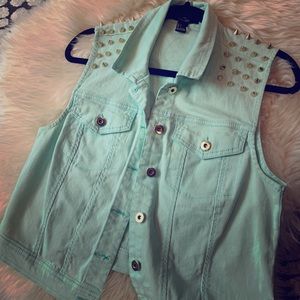 Studded Vest